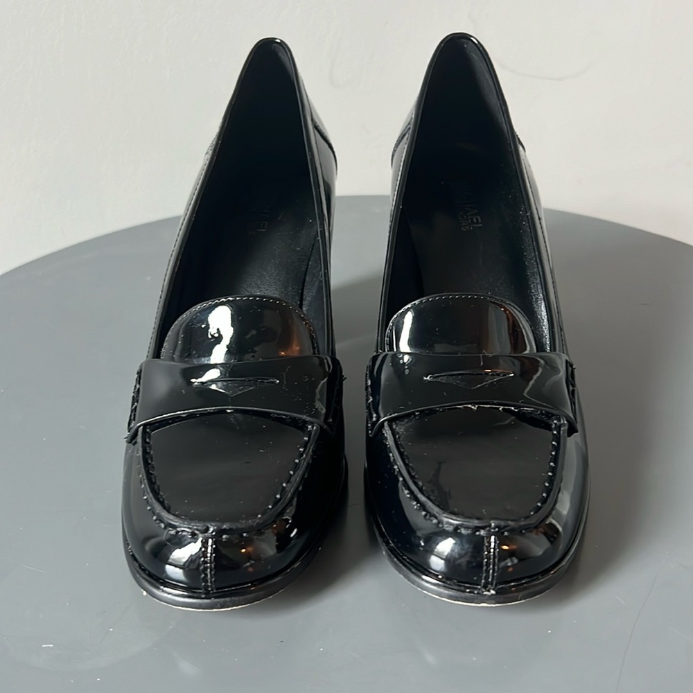 Heeled Oxford shoes from Michael kors